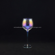 Conjunto de taças de vinho coloridas